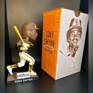 Tony Gwynn 2025 SGA Bobblehead with Box San Diego padres